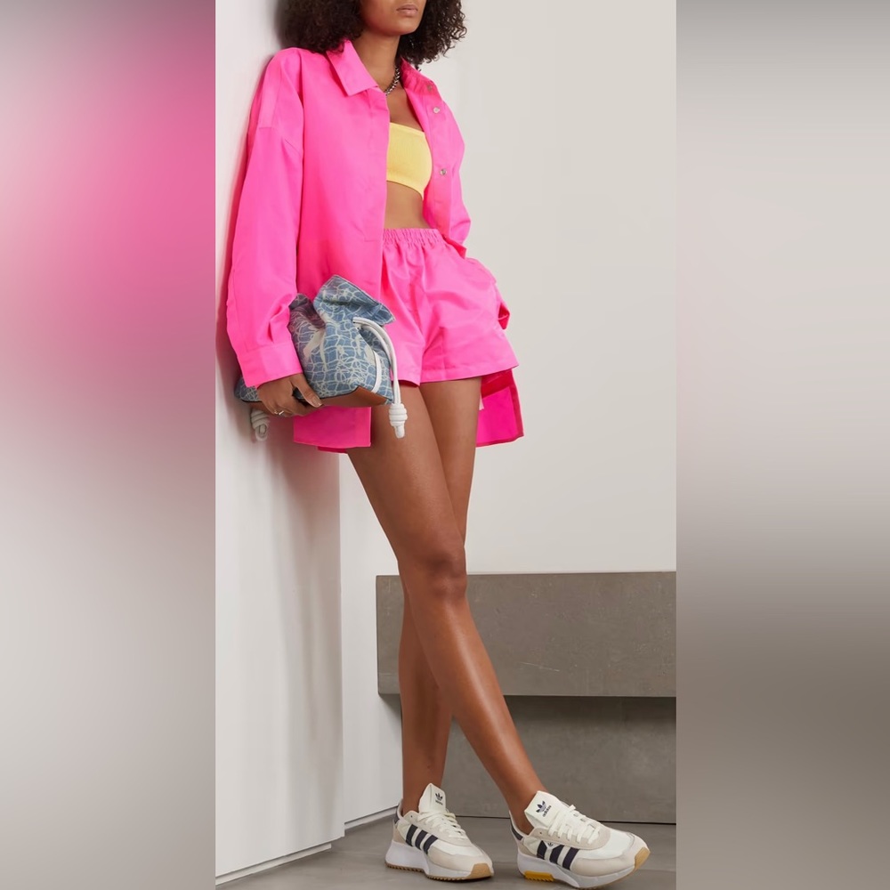 The Frankie Shop Perla Short Set
